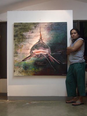 Exhibition at The Second Gallery, Angono, Rizal