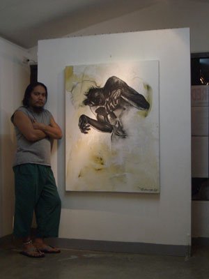Exhibition at The Second Gallery, Angono, Rizal