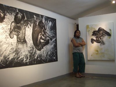 Exhibition at The Second Gallery, Angono, Rizal