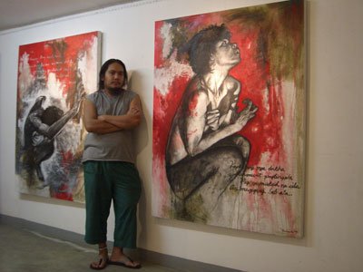 Exhibition at The Second Gallery, Angono, Rizal
