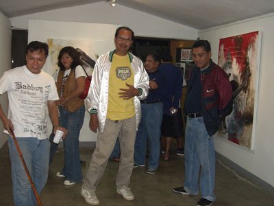 Exhibition at The Second Gallery, Angono, Rizal