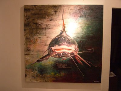 Exhibition at The Second Gallery, Angono, Rizal