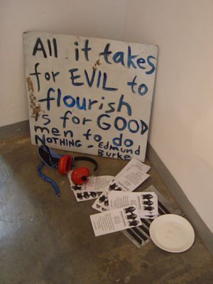 Exhibition at The Second Gallery, Angono, Rizal