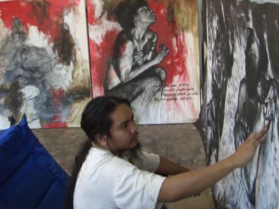 Exhibition at The Second Gallery, Angono, Rizal