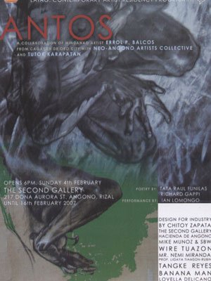 Exhibition at The Second Gallery, Angono, Rizal
