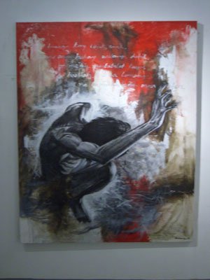 Exhibition at The Second Gallery, Angono, Rizal