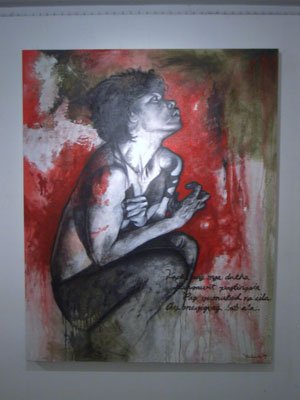 Exhibition at The Second Gallery, Angono, Rizal