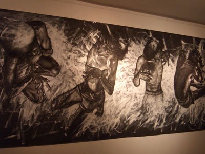 Exhibition at The Second Gallery, Angono, Rizal