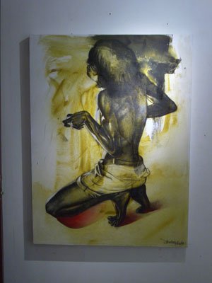 Exhibition at The Second Gallery, Angono, Rizal