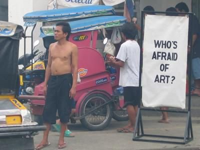 Public Art Festival, Angono, Rizal