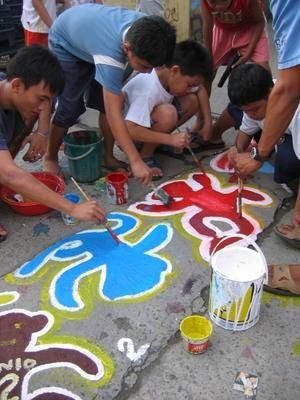 Public Art Festival, Angono, Rizal