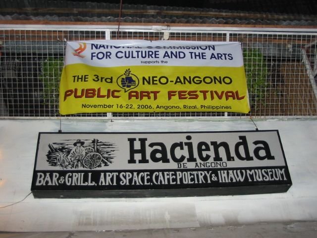 Public Art Festival, Angono, Rizal