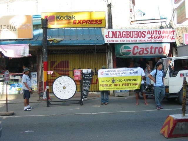 Public Art Festival, Angono, Rizal