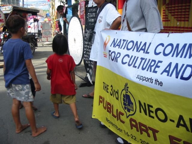 Public Art Festival, Angono, Rizal
