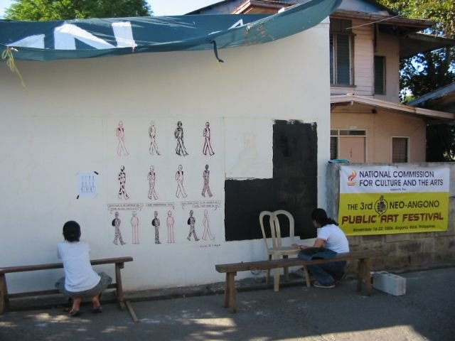 Public Art Festival, Angono, Rizal