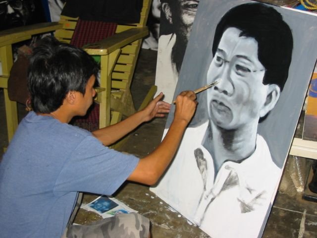 Public Art Festival, Angono, Rizal
