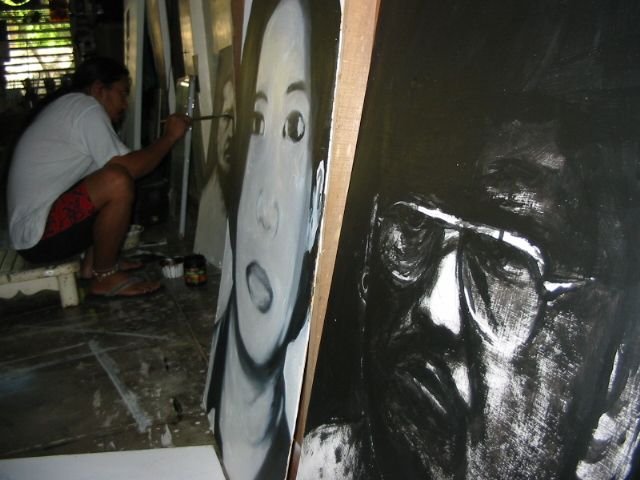 Public Art Festival, Angono, Rizal