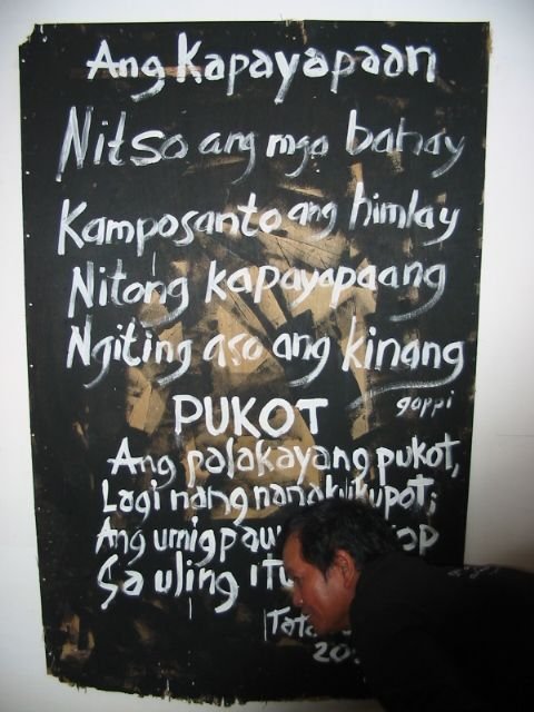 Public Art Festival, Angono, Rizal