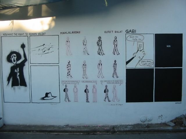 Public Art Festival, Angono, Rizal