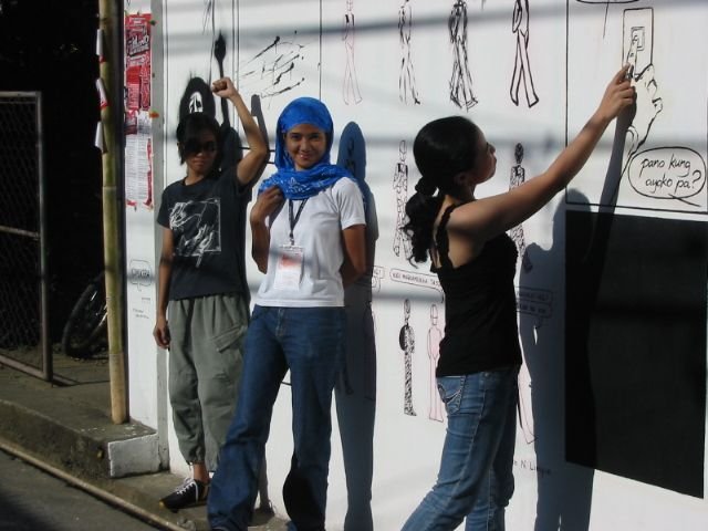 Public Art Festival, Angono, Rizal