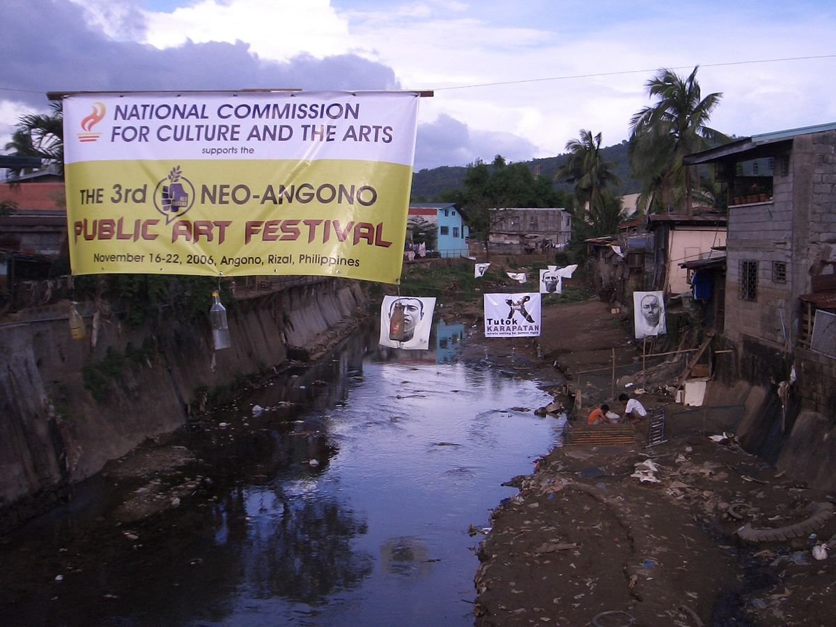 Public Art Festival, Angono, Rizal