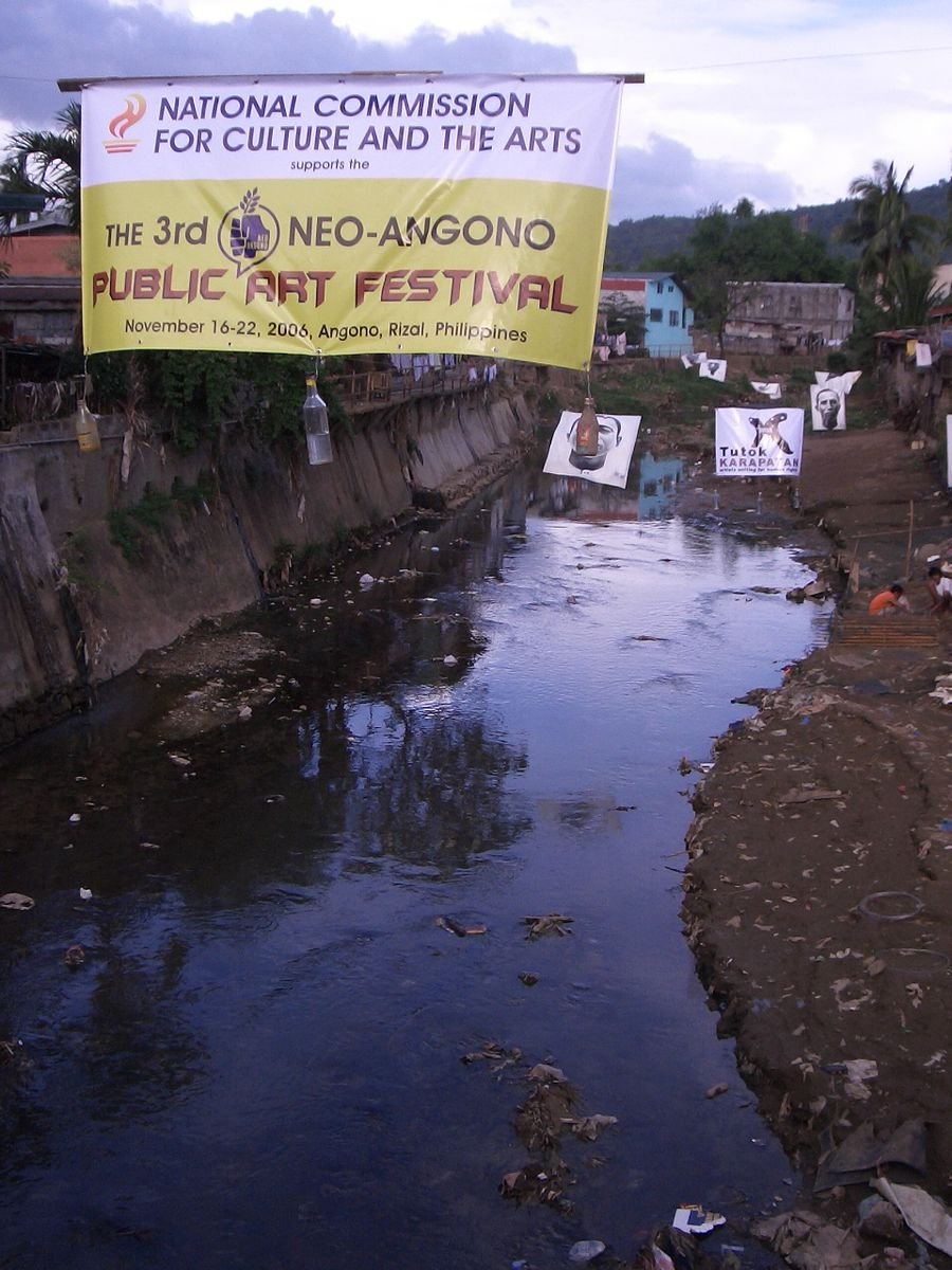Public Art Festival, Angono, Rizal