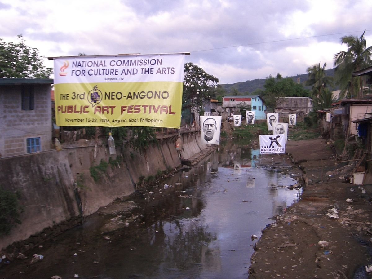 Public Art Festival, Angono, Rizal