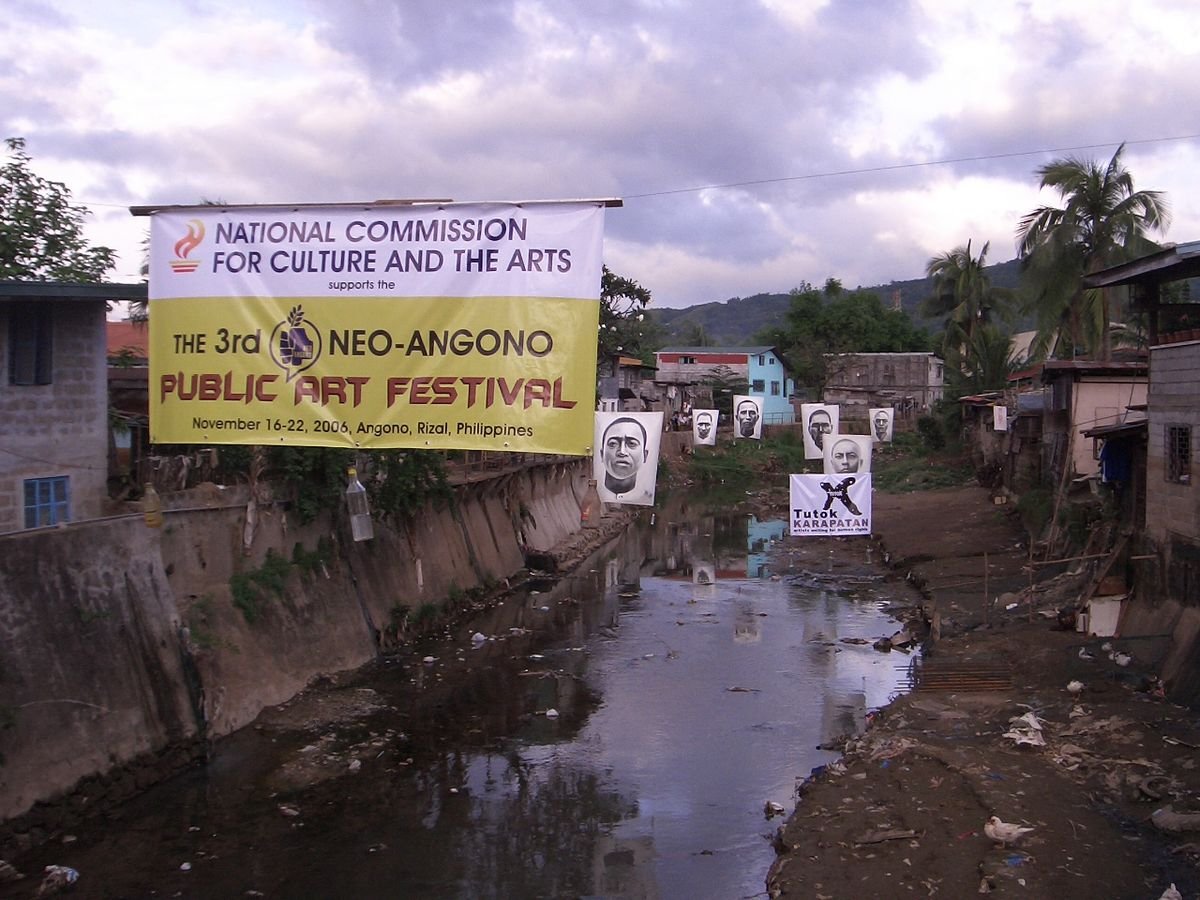 Public Art Festival, Angono, Rizal