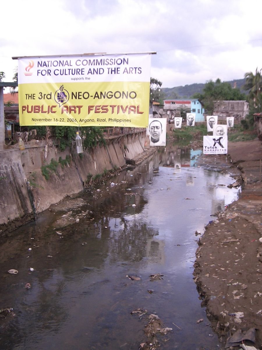 Public Art Festival, Angono, Rizal