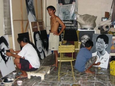Public Art Festival, Angono, Rizal