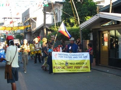 Public Art Festival, Angono, Rizal