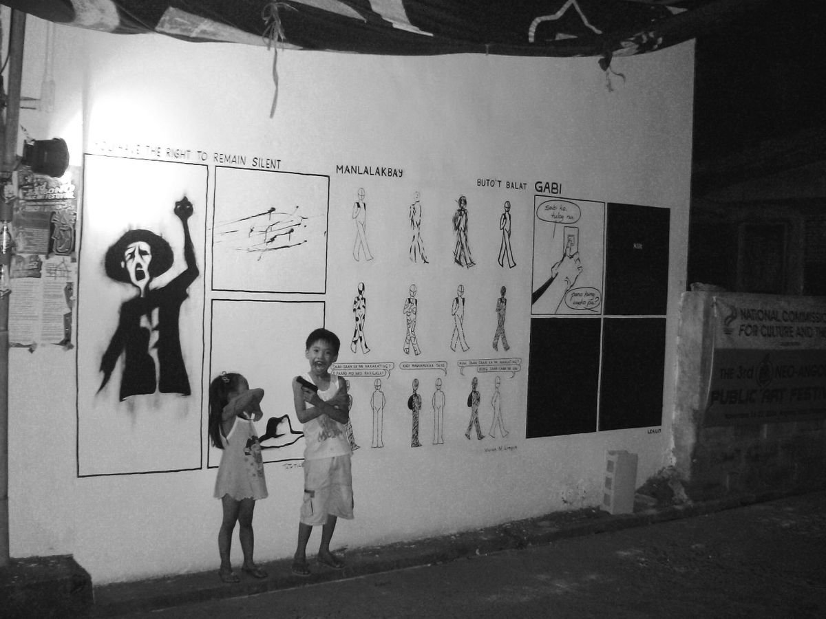 Public Art Festival, Angono, Rizal