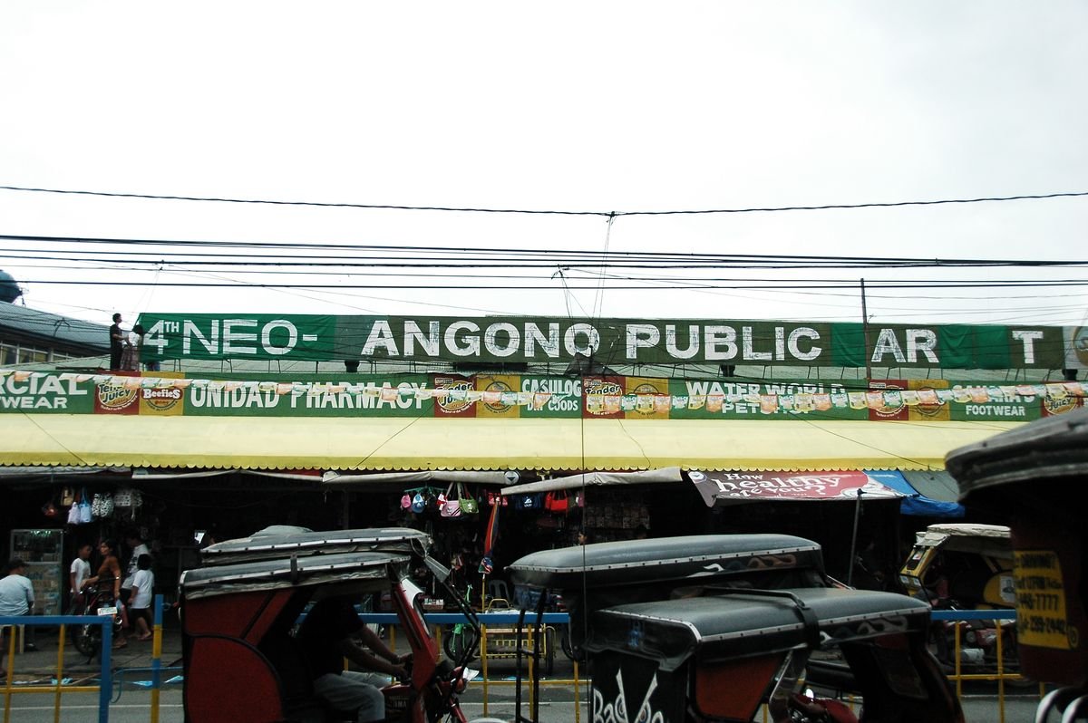 Public Art Festival, Angono, Rizal
