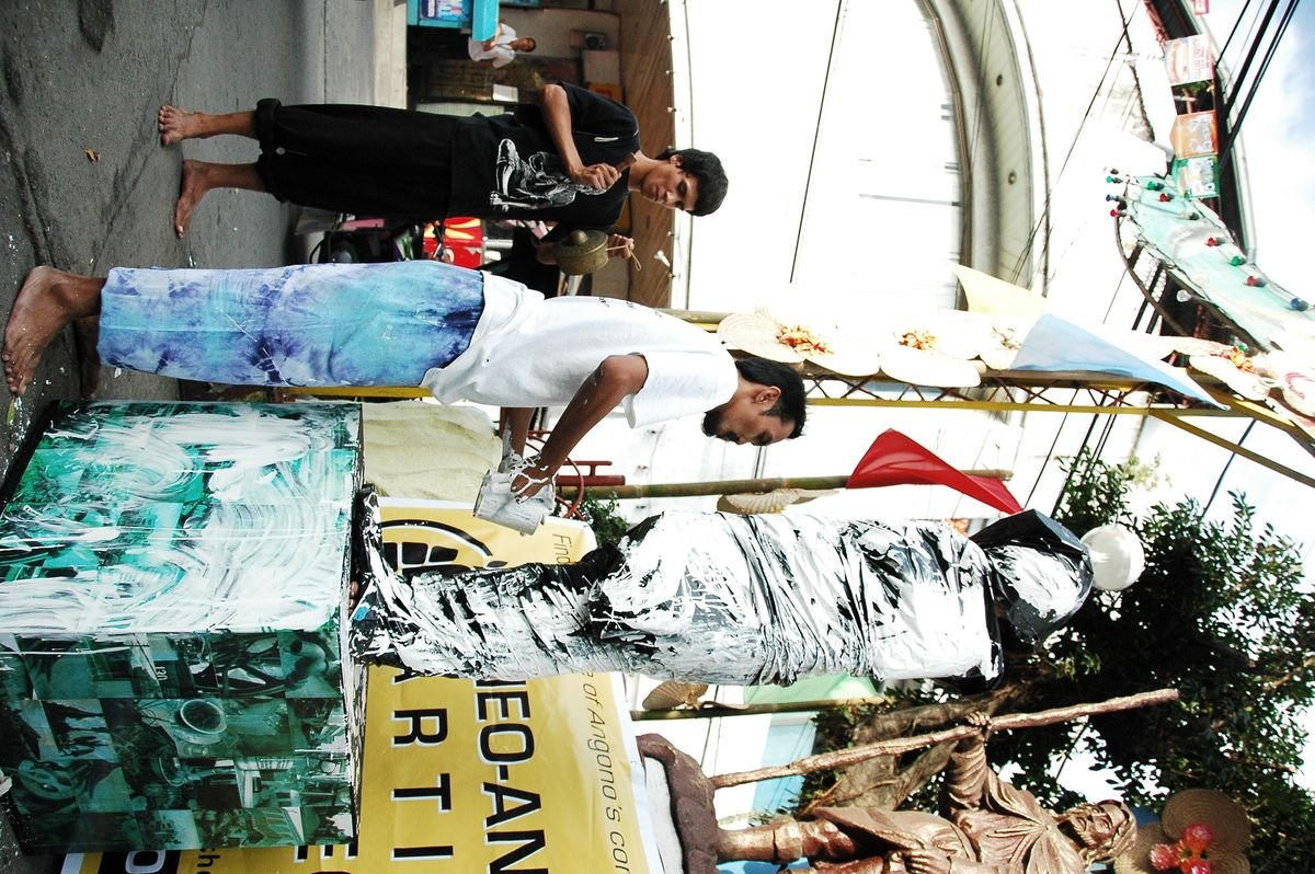 Public Art Festival, Angono, Rizal