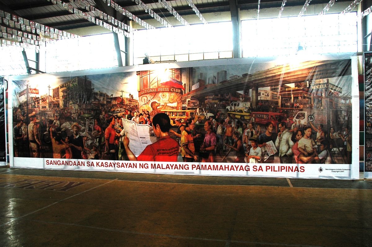 Public Art Festival, Angono, Rizal