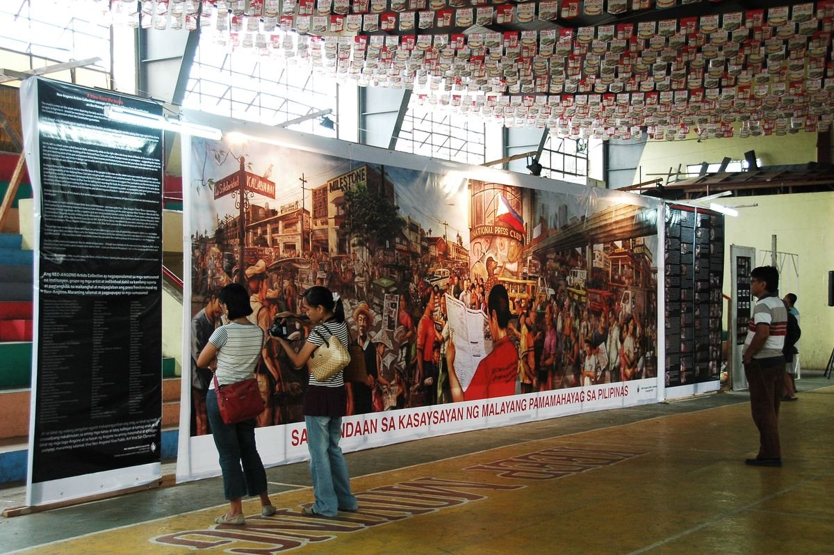 Public Art Festival, Angono, Rizal