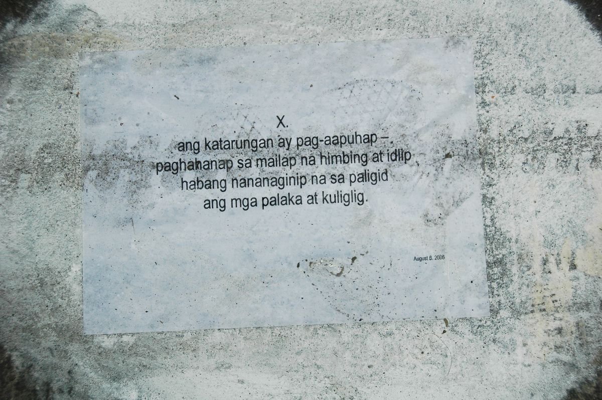Public Art Festival, Angono, Rizal