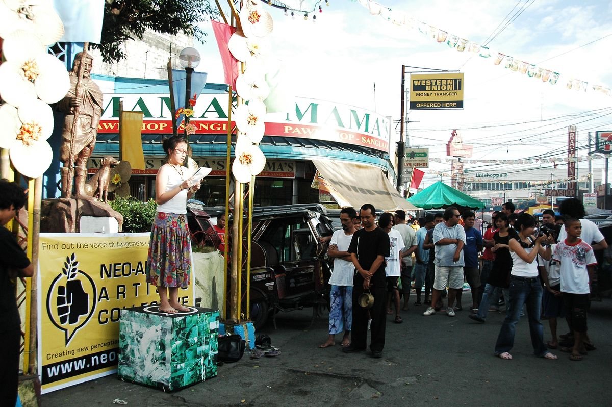Public Art Festival, Angono, Rizal