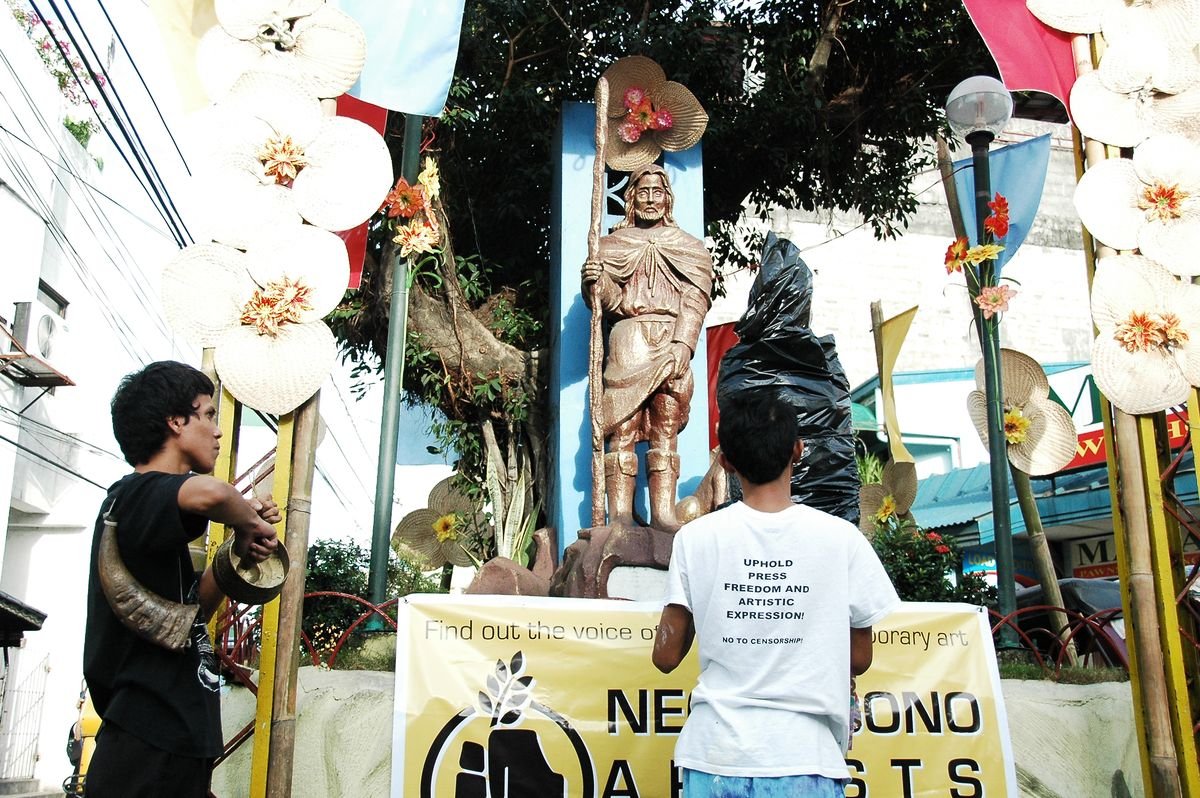 Public Art Festival, Angono, Rizal