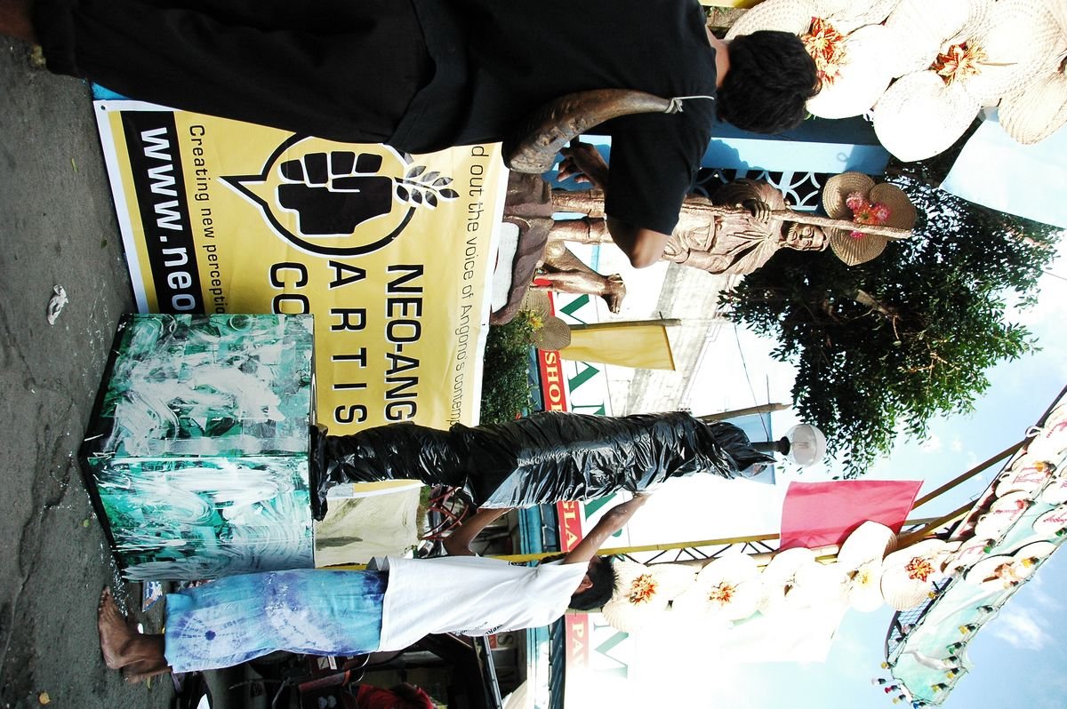Public Art Festival, Angono, Rizal