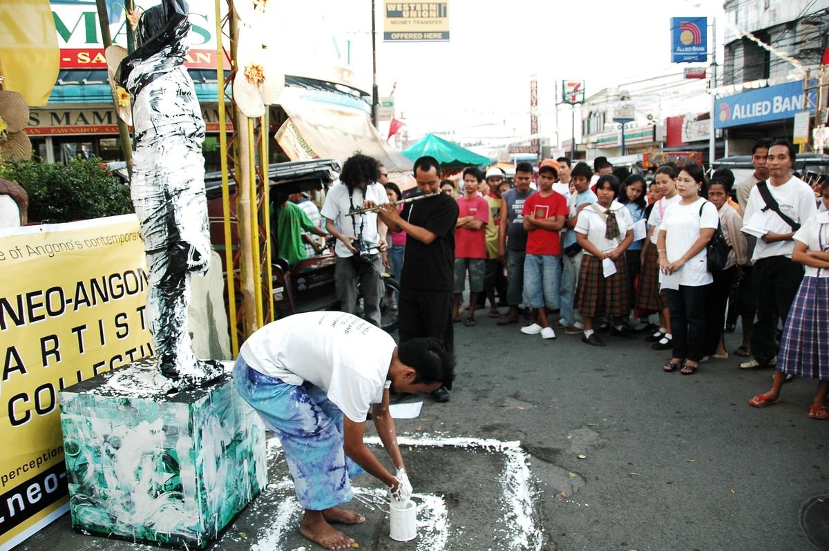 Public Art Festival, Angono, Rizal