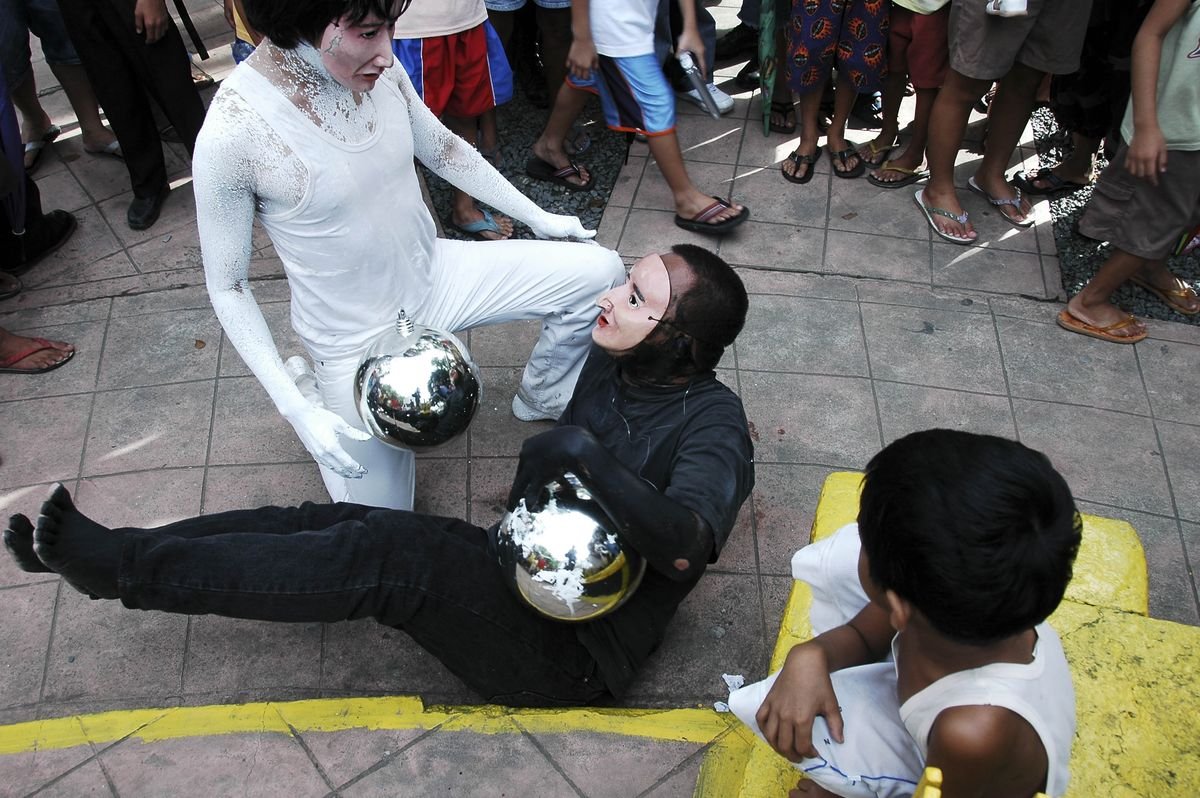 Public Art Festival, Angono, Rizal