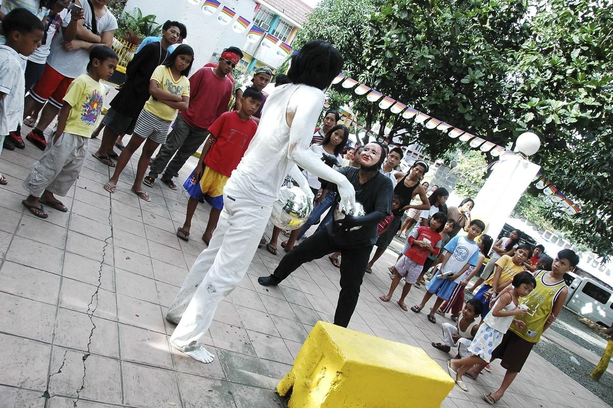 Public Art Festival, Angono, Rizal