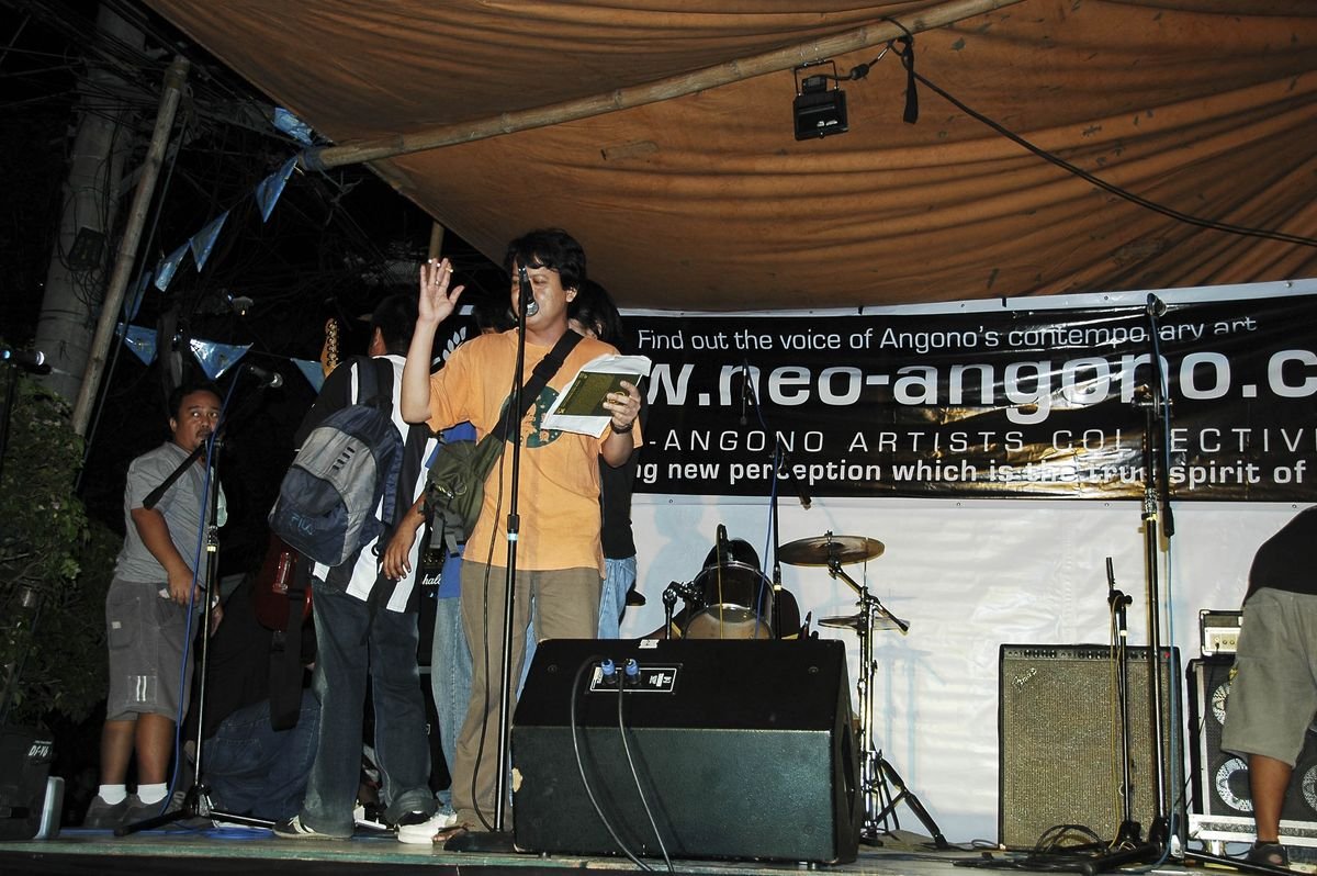 Public Art Festival, Angono, Rizal