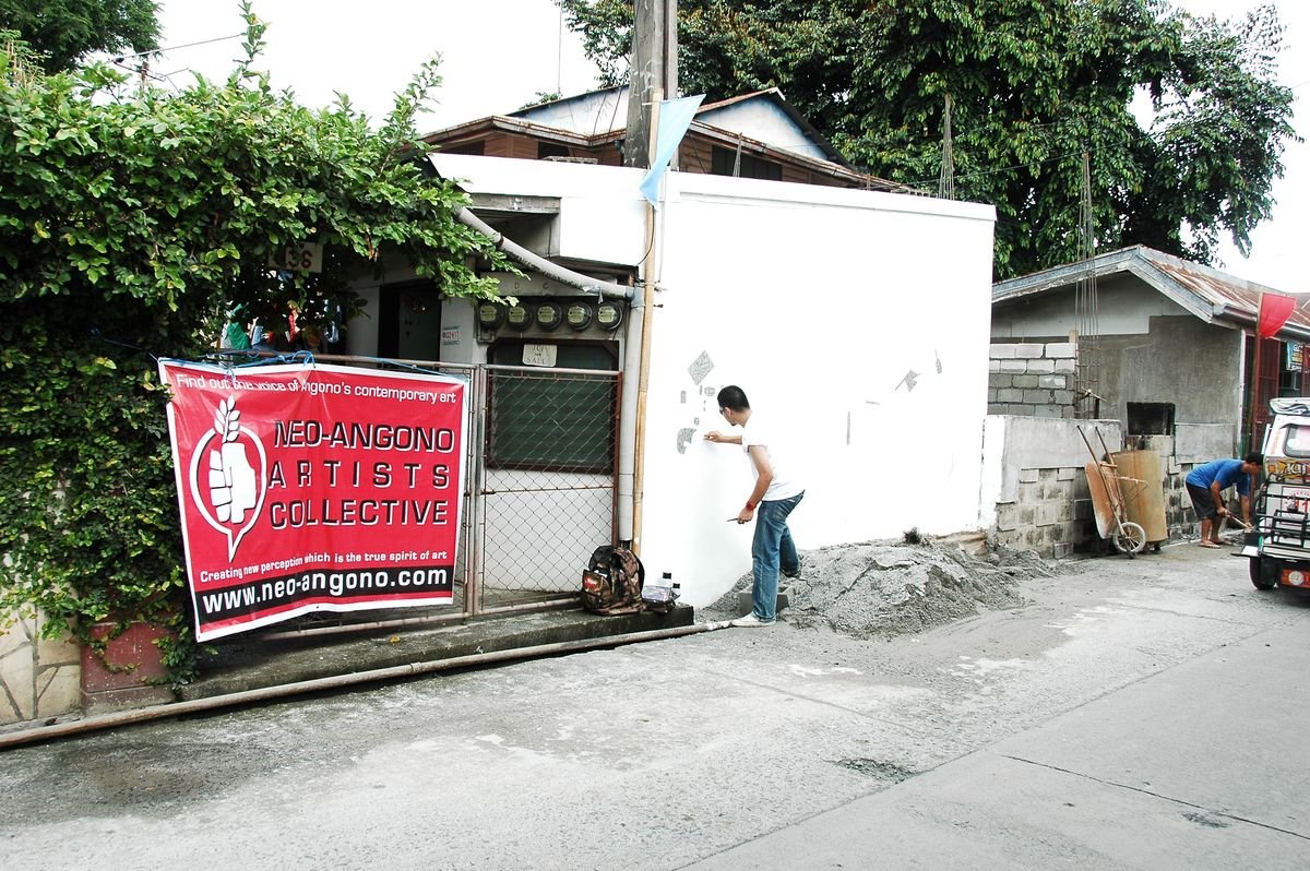 Public Art Festival, Angono, Rizal