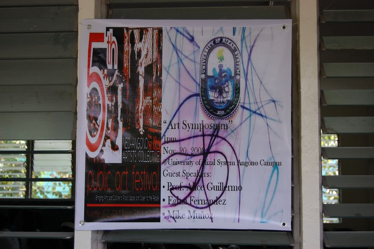 Public Art Festival, Angono, Rizal
