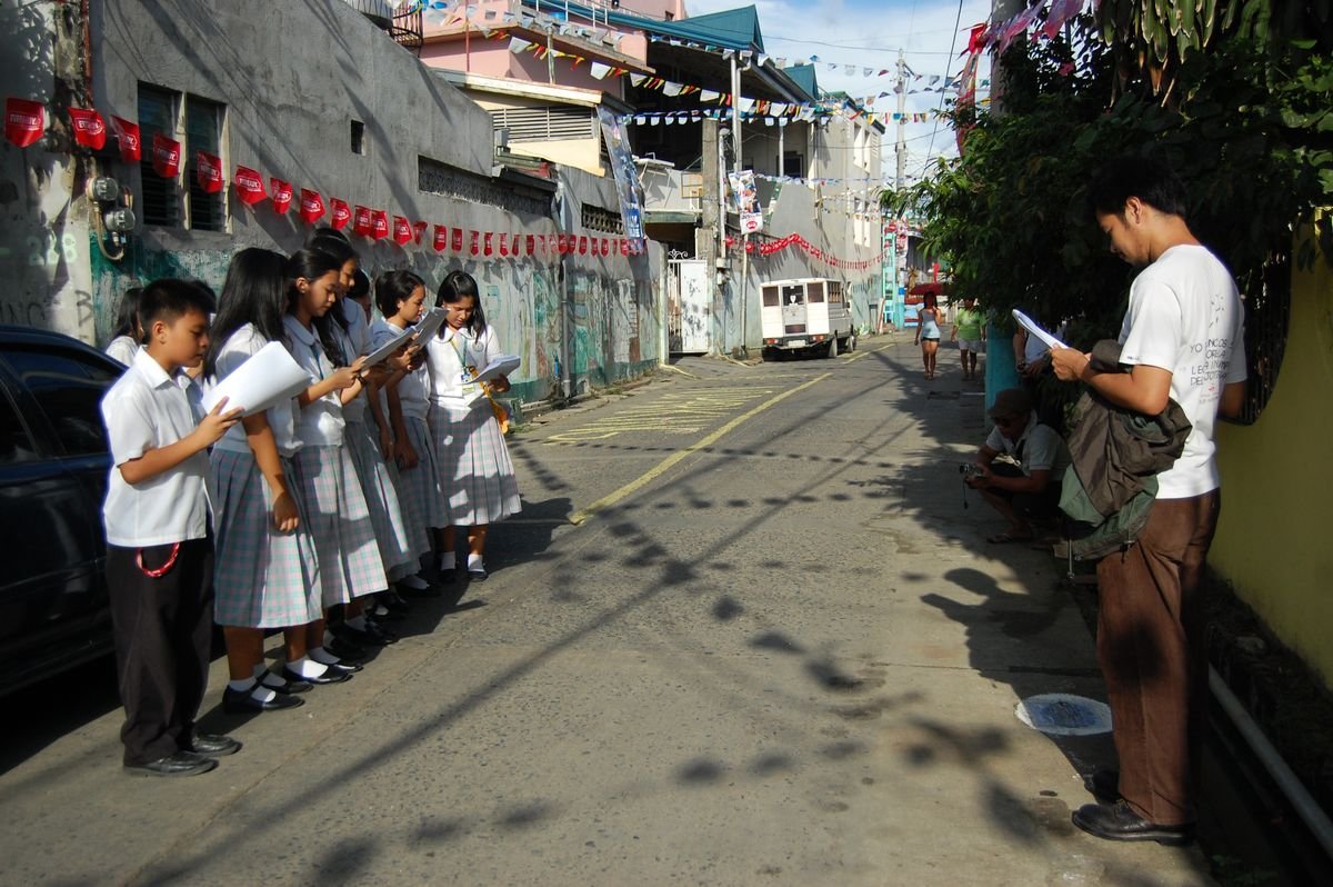 Public Art Festival, Angono, Rizal