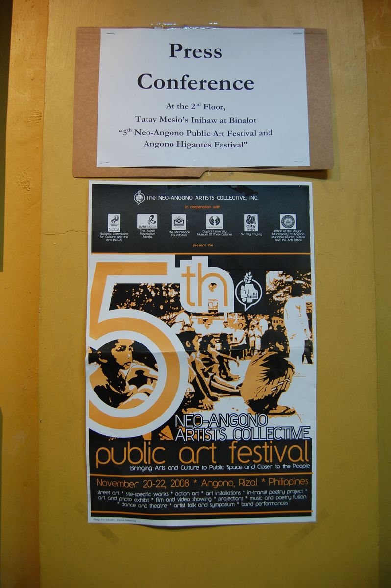 Public Art Festival, Angono, Rizal