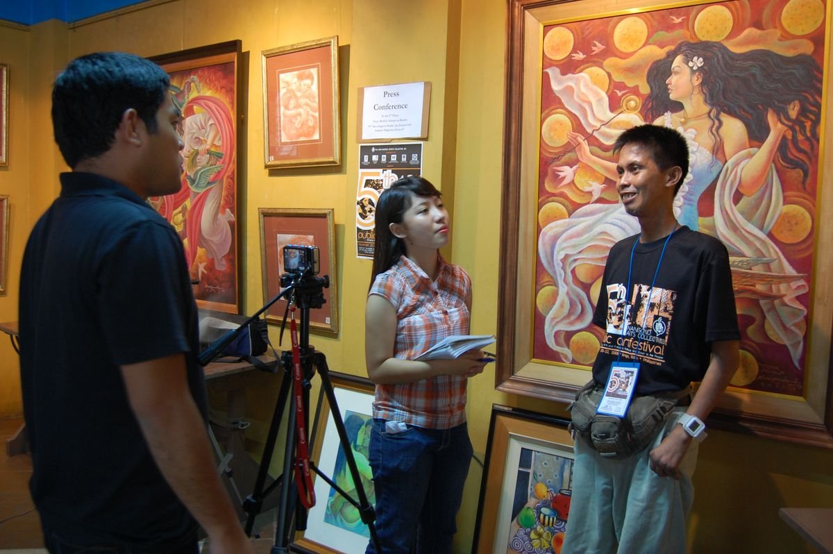 Public Art Festival, Angono, Rizal