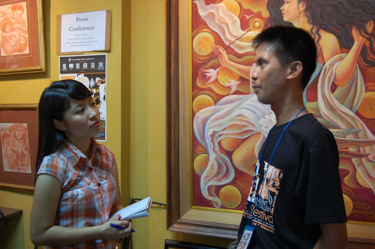 Public Art Festival, Angono, Rizal